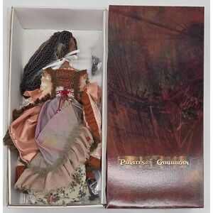 Tonner 16" Doll-Pirates Of The Caribbean "Tia Dalma" T8PXDD05 NEW IN BOX
